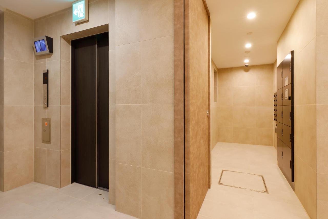 Ferienwohnung Mat Oshiage Präfektur Tokio Exterior foto