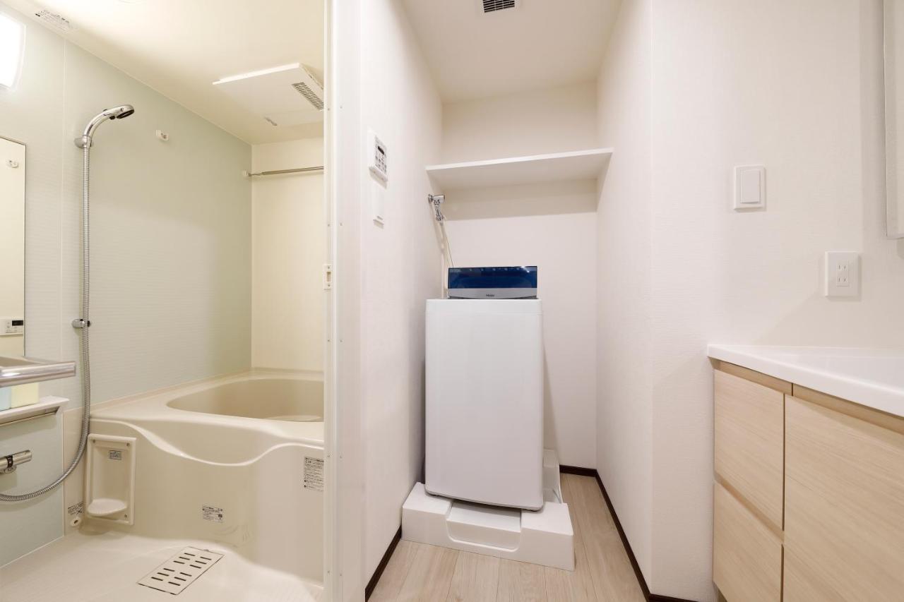 Ferienwohnung Mat Oshiage Präfektur Tokio Exterior foto