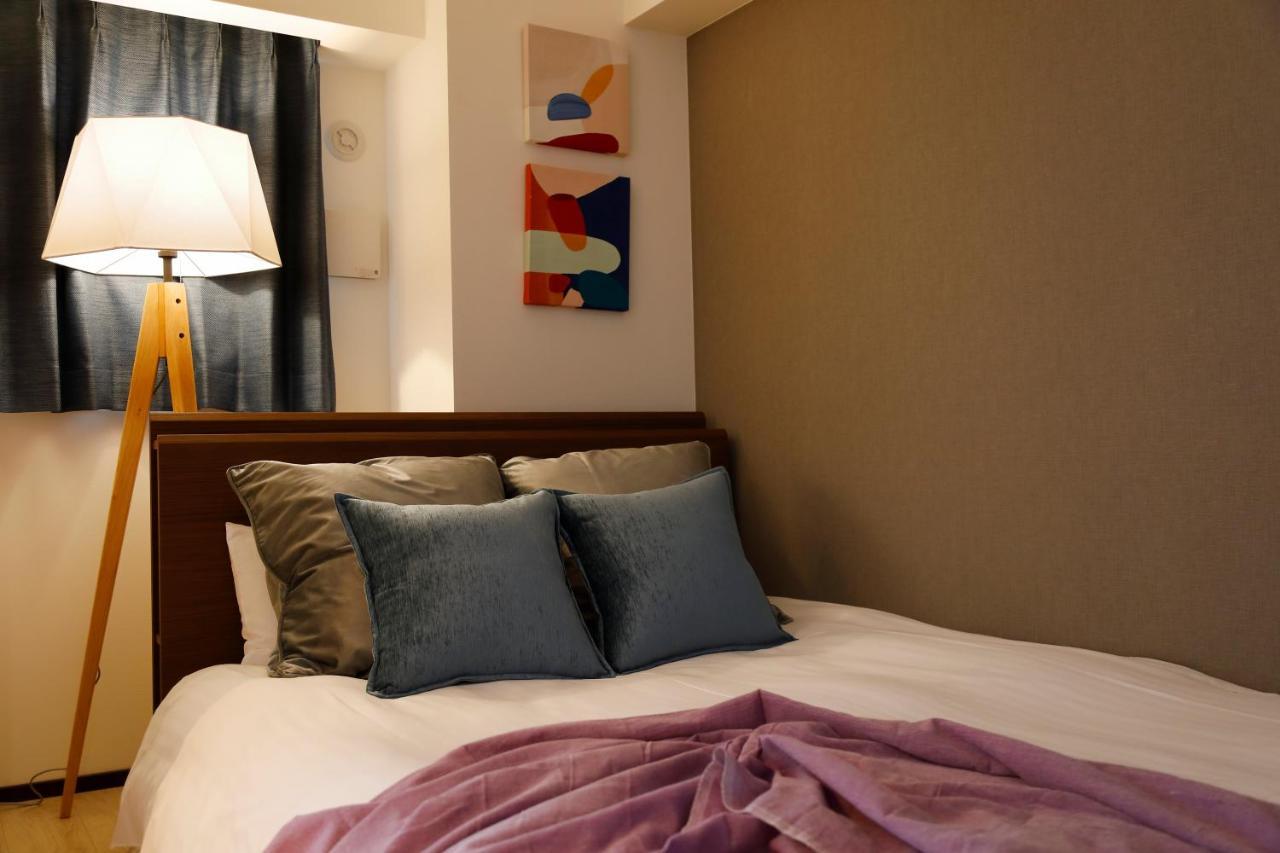 Ferienwohnung Mat Oshiage Präfektur Tokio Exterior foto