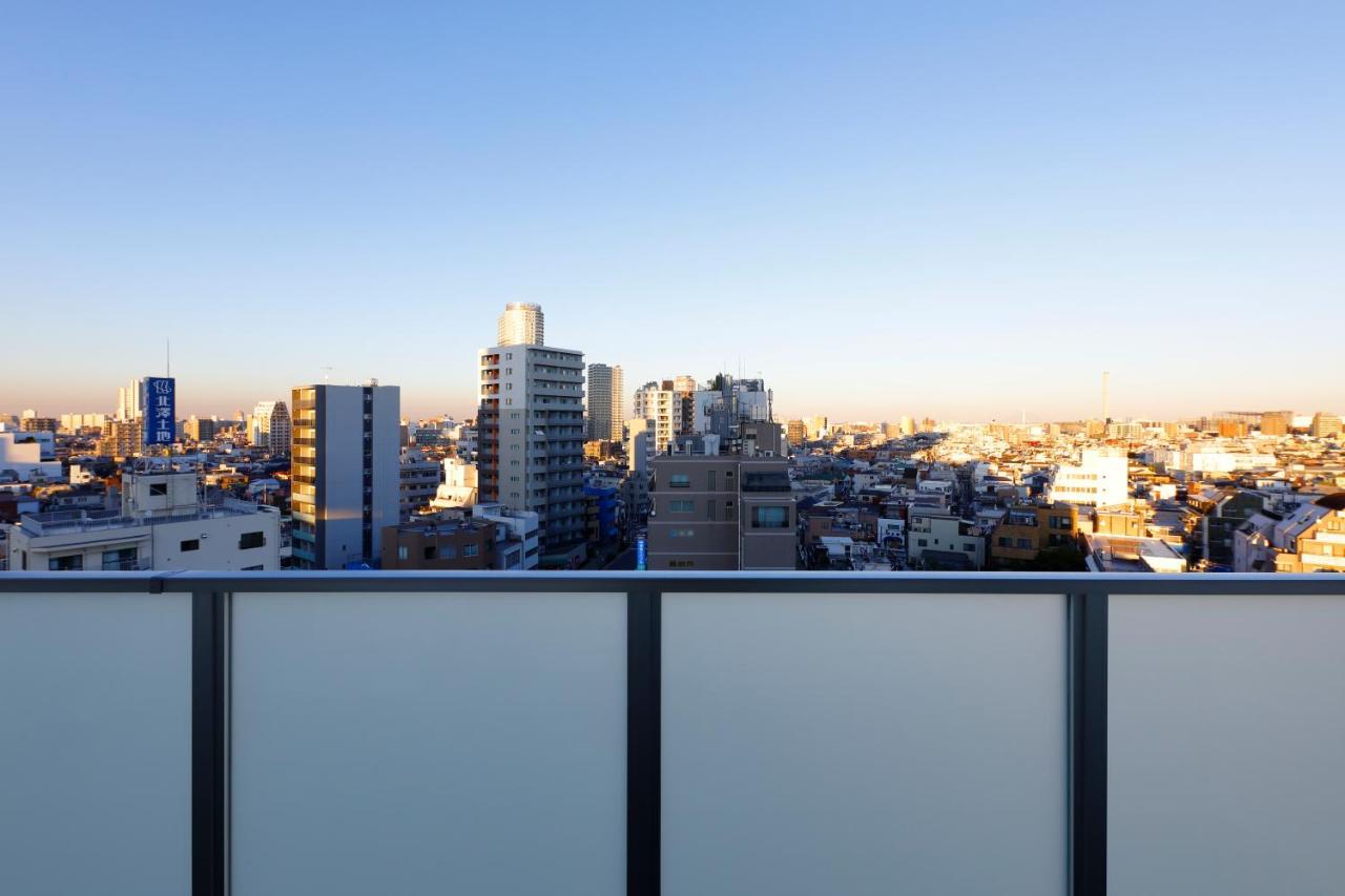 Ferienwohnung Mat Oshiage Präfektur Tokio Exterior foto