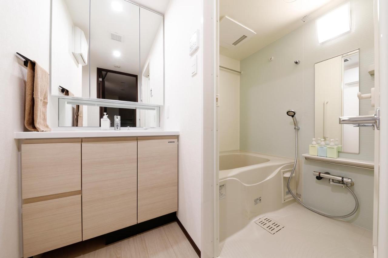 Ferienwohnung Mat Oshiage Präfektur Tokio Exterior foto