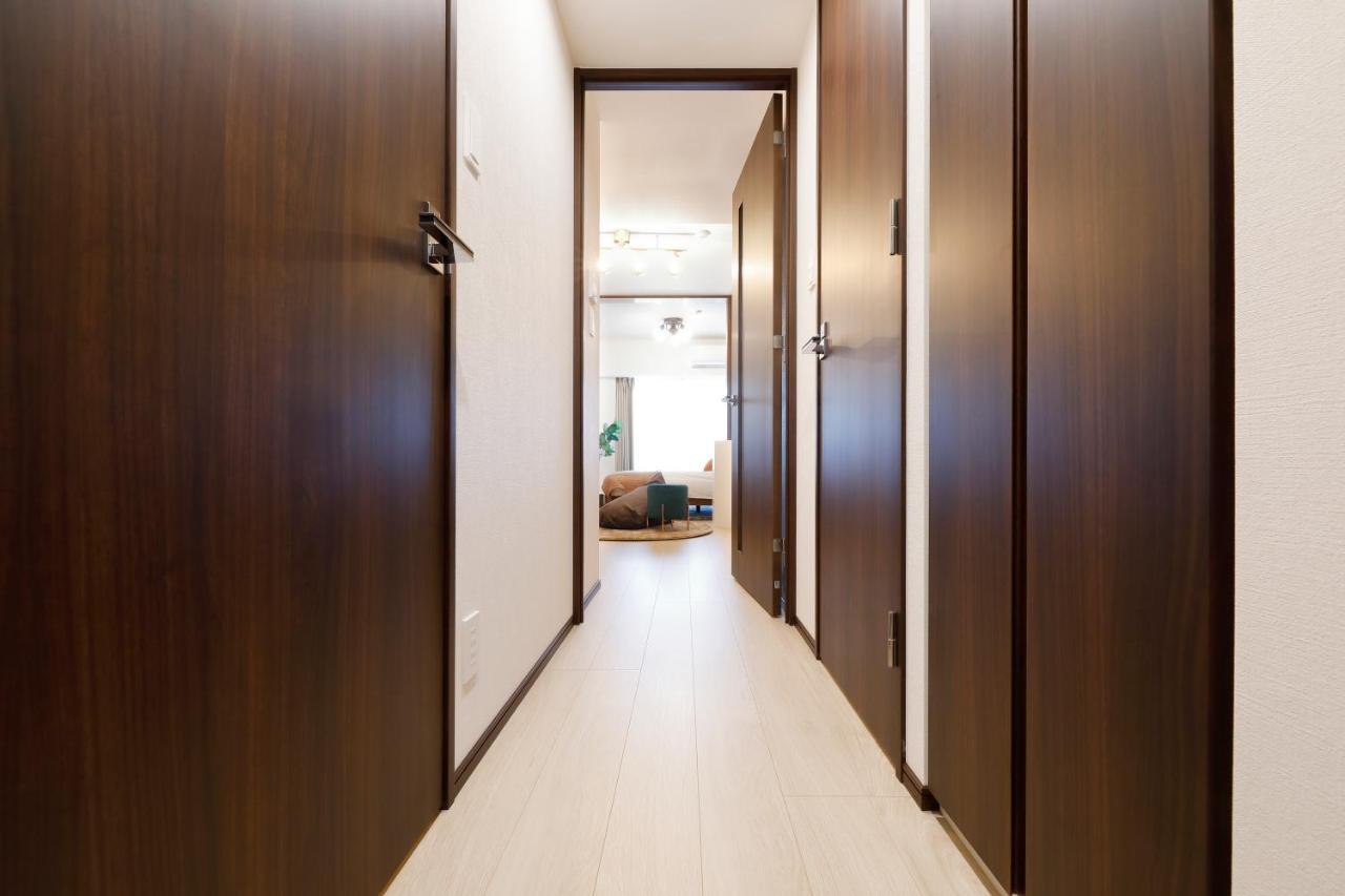 Ferienwohnung Mat Oshiage Präfektur Tokio Exterior foto
