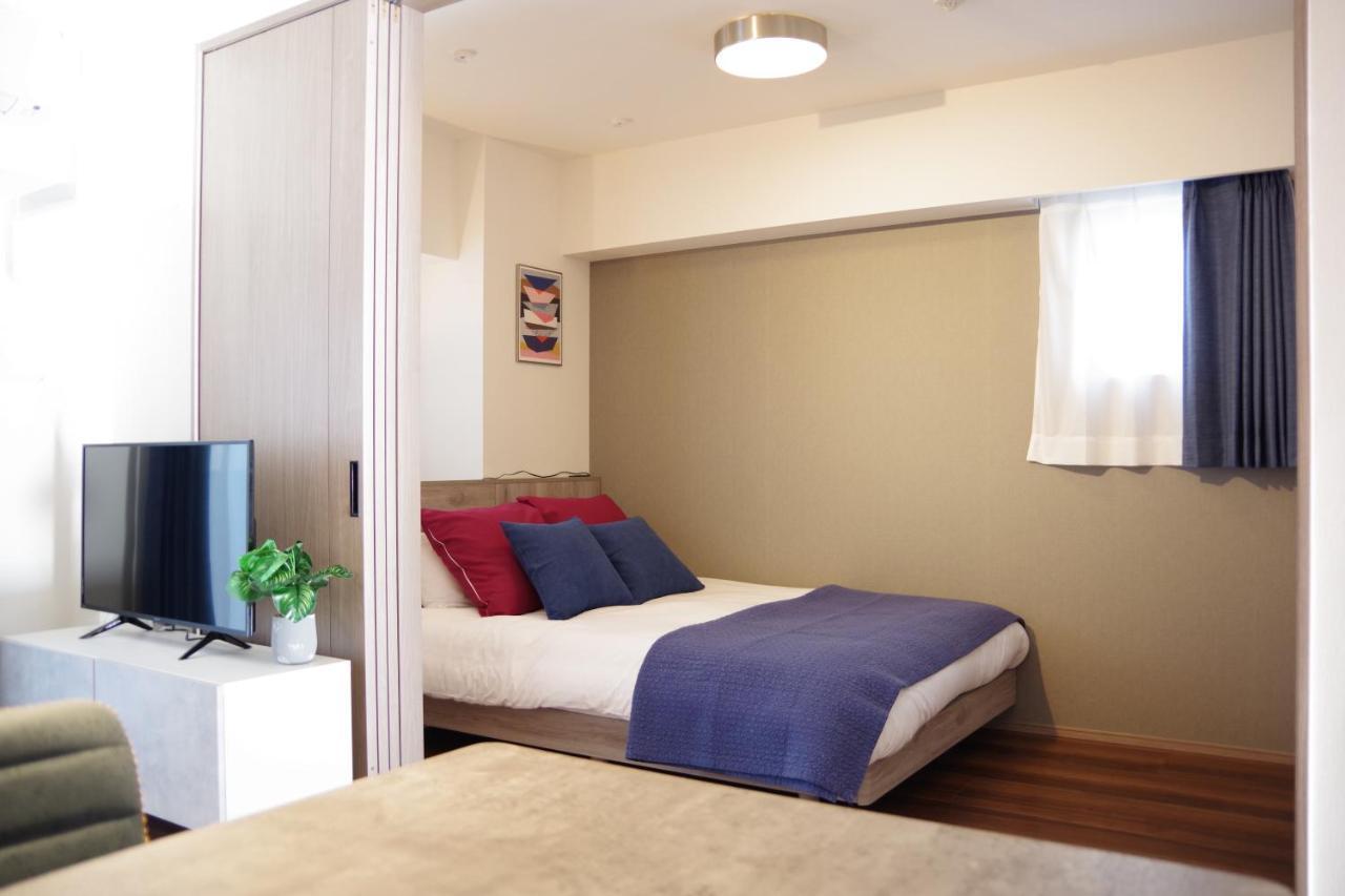 Ferienwohnung Mat Oshiage Präfektur Tokio Exterior foto