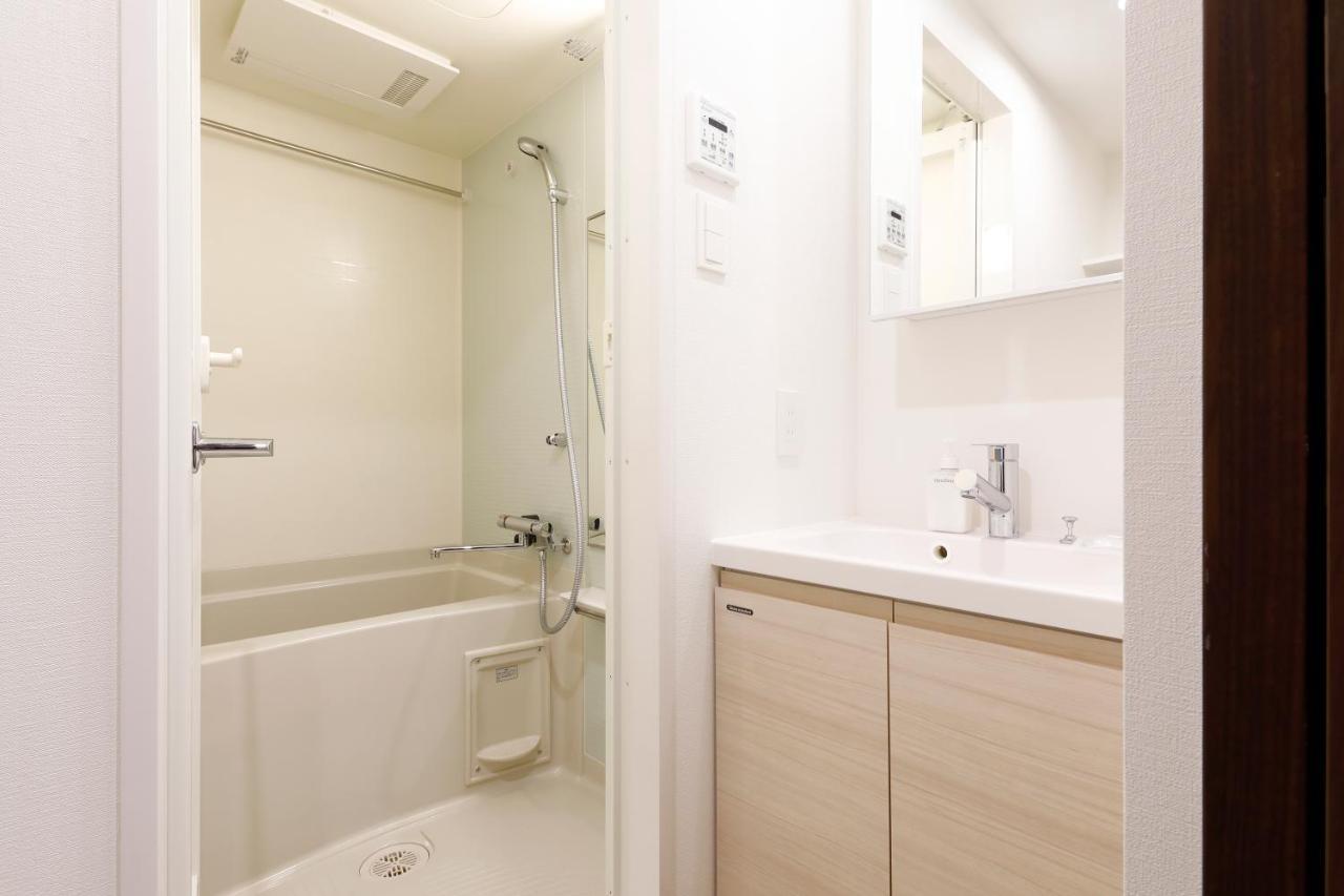 Ferienwohnung Mat Oshiage Präfektur Tokio Exterior foto